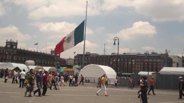El zocalo DF